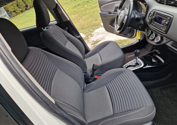Toyota Yaris cena 54900 przebieg: 37000, rok produkcji 2016 z Łęknica małe 436